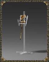 Skull Staff

